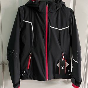 Spyder Ski Jacket. Brand new. Size 8.